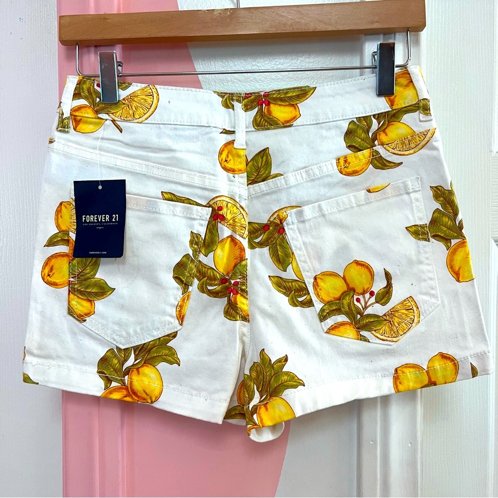 Lemon Shorts - Picture 3 of 5